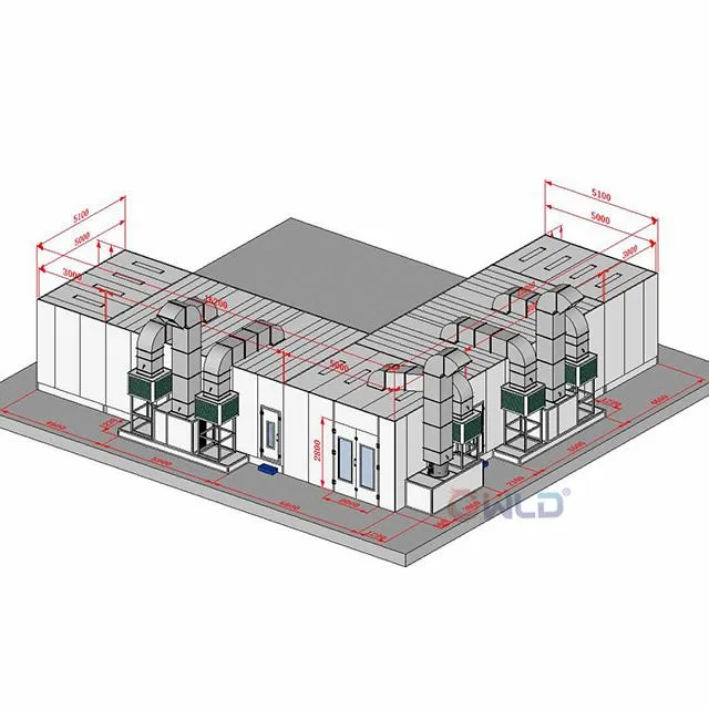 Custom Spray Paint Booth For Sale Czech Republic
