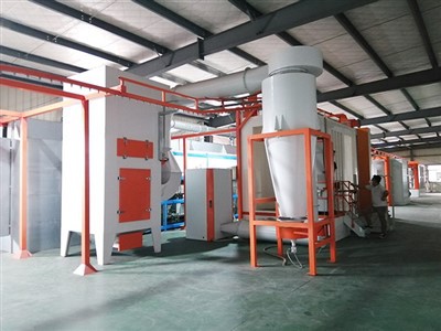 Wld2016 Tsis Siv Neeg Electrostatic Powder Spray Txheej Kab Rau Cov Khoom Siv Hlau