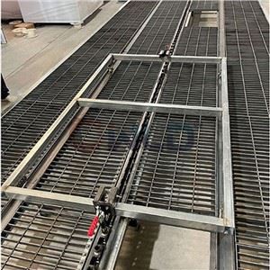 WLD-CH Spray Booth Nrog Txawb Chains