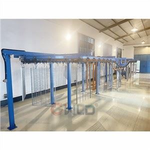 Tsis Siv Neeg Electrostatic Powder Txheej Kab